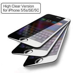 3 Pieces Tempered Glass for iPhone 5 5s SE 5c, ROCK Anti-blue Light/ High Clear Screen Protector