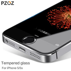 Tempered Glass For iphone 5 Original For iphone 5S Glass Screen Protector Film