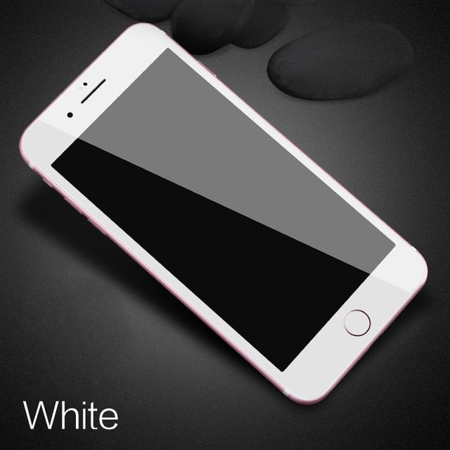 iphone 8 Glass Tempered Screen Protector Film 3D