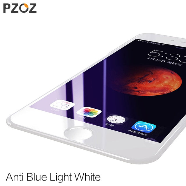 iphone 8 Tempered Glass Soft Edge Screen Protector Film