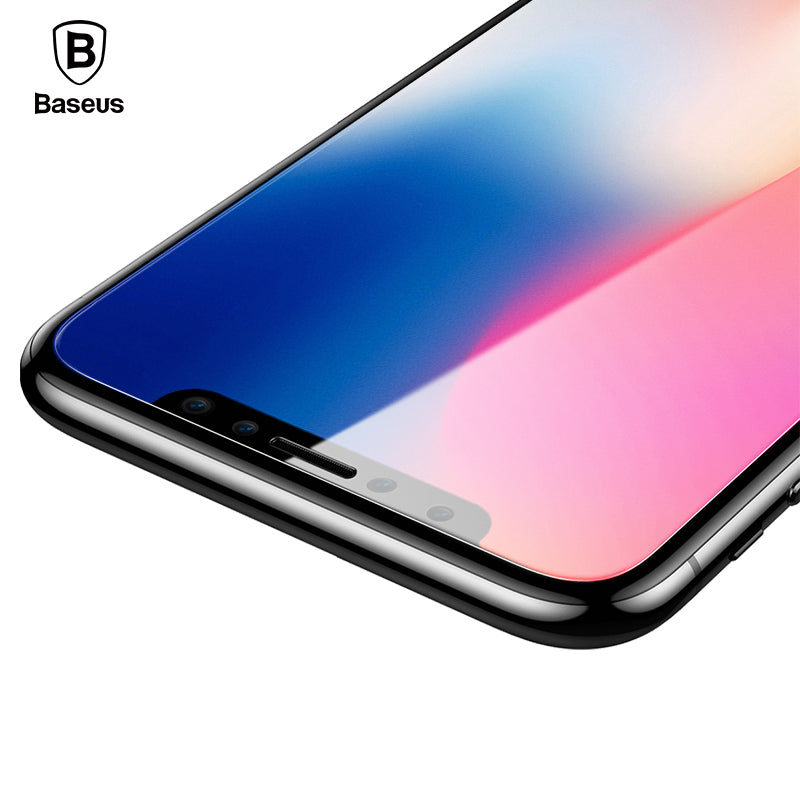3D Matte Glass For iPhone X PET Edge Frosted Tempered Glass For iPhone X Full Coverage
