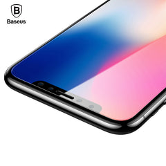 3D Matte Glass For iPhone X PET Edge Frosted Tempered Glass For iPhone X Full Coverage