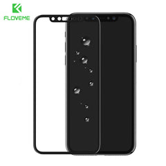 3D Screen Protector For iPhone X 10 Tempered Glass Film 0.26mm