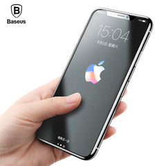 Screen Protector For iPhone X Tempered Glass 0.25mm Ultra Thin Anti Fingerprint Protective Glass