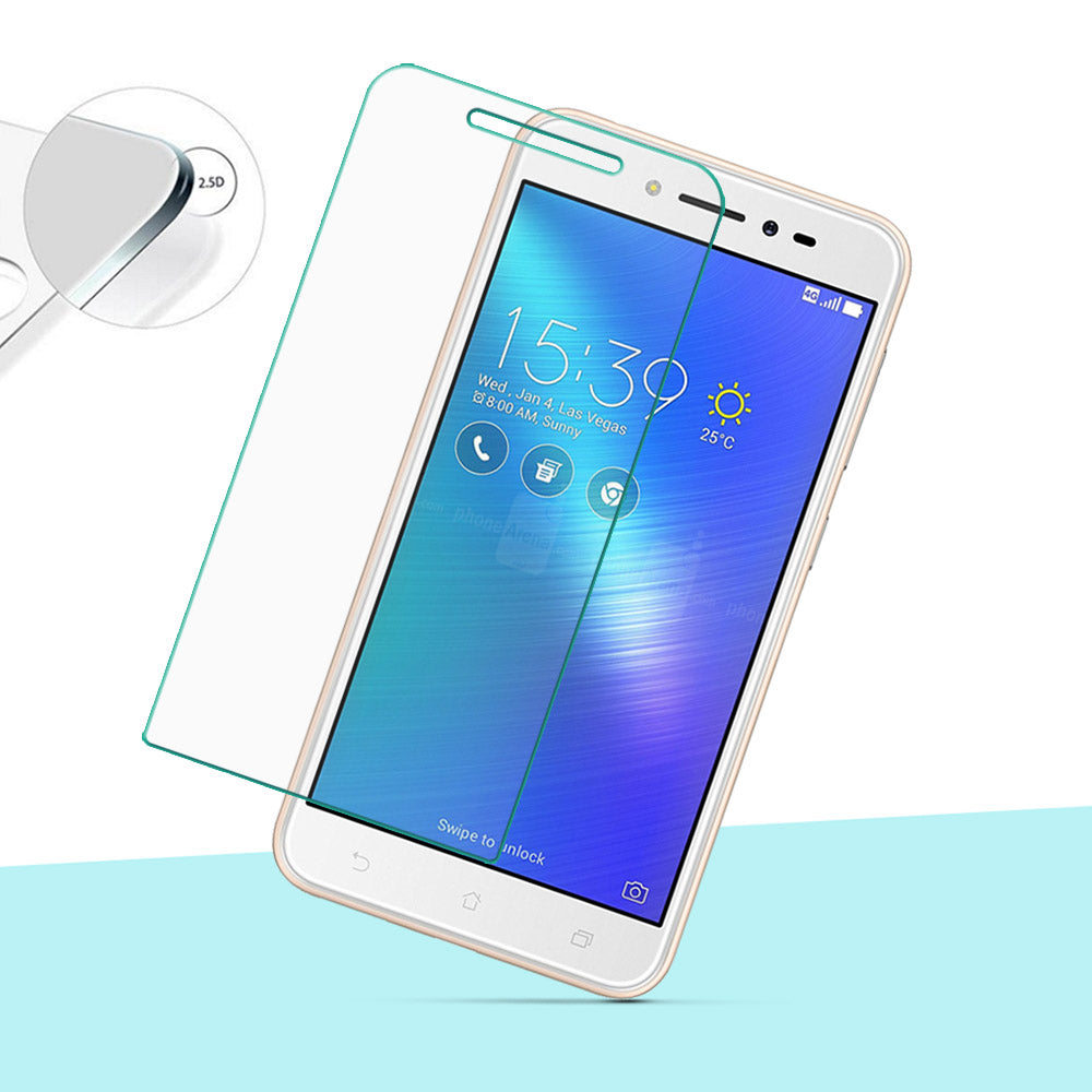 2pcs Tempered Glass For ASUS Zenfone Go ZC500TG Screen Protector