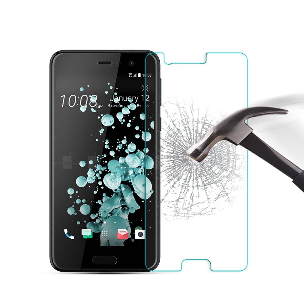 Tempered Glass For HTC U Play Phone Screen Protector Protective Film