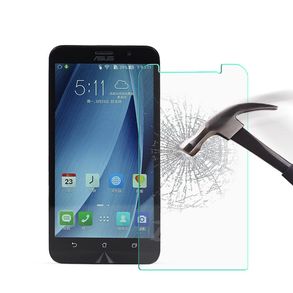 Premium Tempered Glass For Asus Zenfone 2 Deluxe