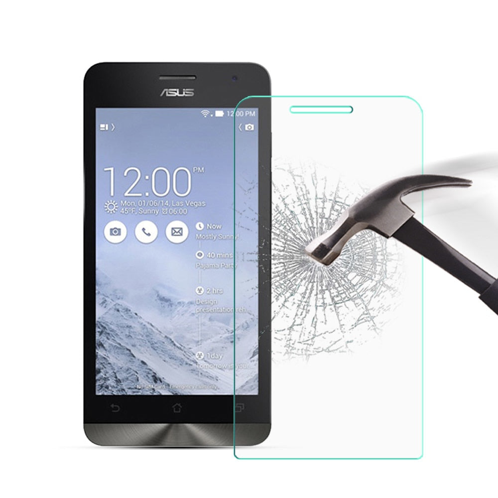 Premium 9H Hardness Screen Protector Tempered Glass sFor Asus ZenFone 6