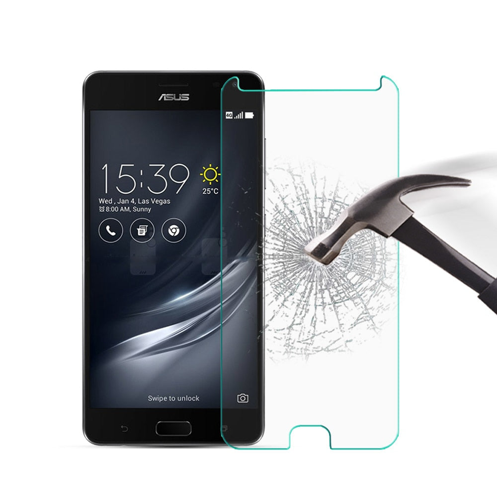 Tempered Glass For Asus Zenfone AR ZS571KL 5.7inch Screen Protective Film