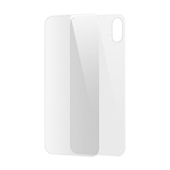 Baseus Front Back Screen Protector For iPhone X Tempered Glass Front