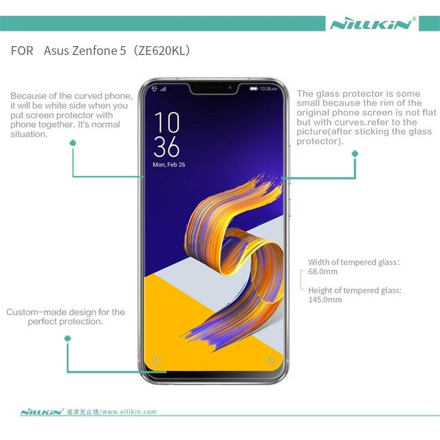 ASUS Zenfone 5 ZE620KL Tempered Glass sfor