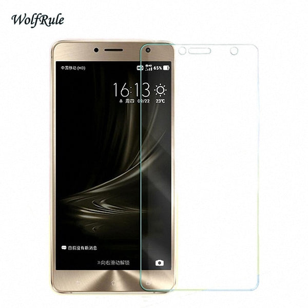 2PCS For Glass Asus ZenFone 3 Deluxe ZS570KL Screen Protector Tempered Glass For