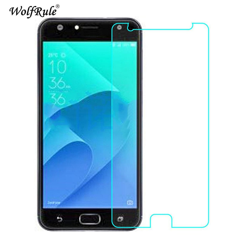 2PCS Screen Protector Asus ZenFone 4 Selfie ZD553KL Tempered Glass