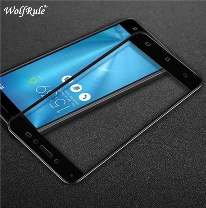 2pcs Glass Asus Zenfone Live ZB501KL screen protector Film 2.5D