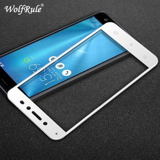 2pcs Glass Asus Zenfone Live ZB501KL screen protector Film 2.5D
