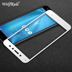 2pcs Glass Asus Zenfone Live ZB501KL screen protector Film 2.5D