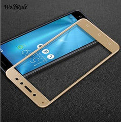 2pcs Glass Asus Zenfone Live ZB501KL screen protector Film 2.5D