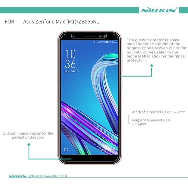 Asus Zenfone Max M1 ZB555KL Tempered Glass