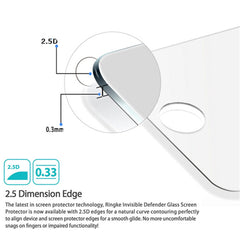 2.5D Premium Tempered Glass For Asus ZenFone 2 Laser ZE500KL 5.0inch
