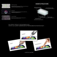 2.5D Premium Tempered Glass For Asus ZenFone 2 Laser ZE500KL 5.0inch