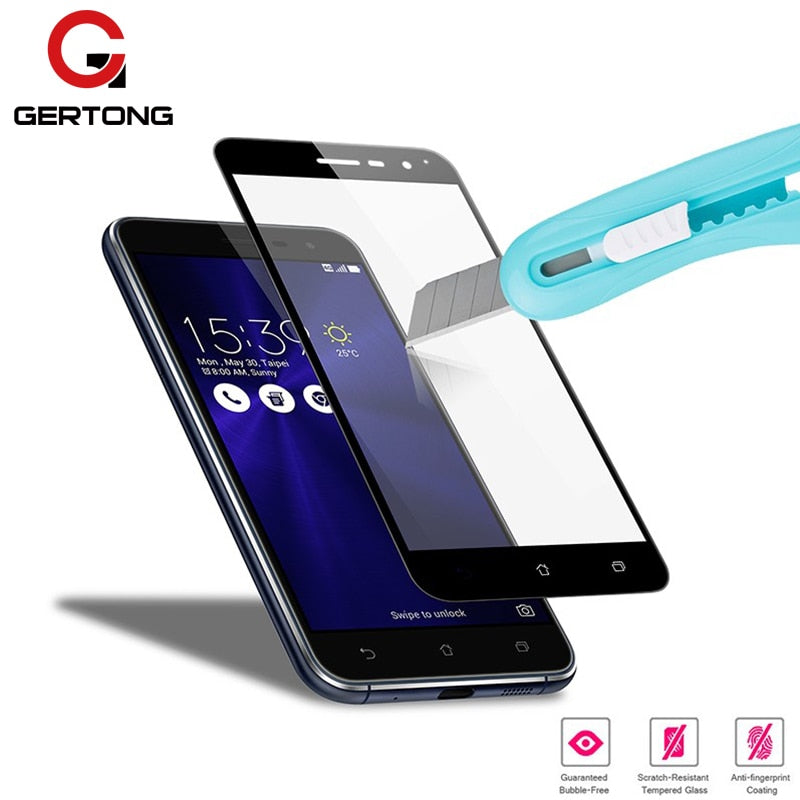 Asus Zenfone 4 ZE554KL Full Cover Tempered Glass