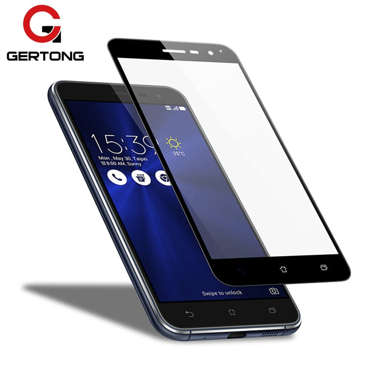 Full Cover Tempered Glass For Asus Zenfone 4 Max