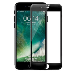 New For iPhone 8 Plus Full Cover Tempered Glass Screen Protector Black