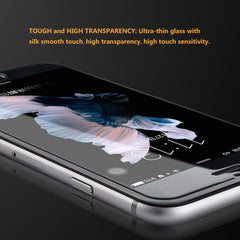 3PCS Full Coverage Protective Tempered Glass Film Phone Screen Protector for Apple iPhone 6