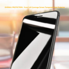 3PCS Full Coverage Protective Tempered Glass Film Phone Screen Protector for Apple iPhone 6