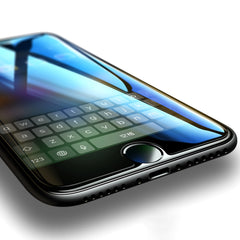 3PCS Full Coverage Protective Tempered Glass Film Phone Screen Protector for Apple iPhone 6