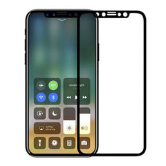 9H Curve Soft Edge Temper Glass Screen Protector For iPhone X Anti-Scratch
