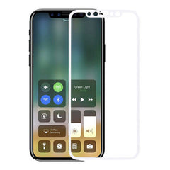 9H Curve Soft Edge Temper Glass Screen Protector For iPhone X Anti-Scratch
