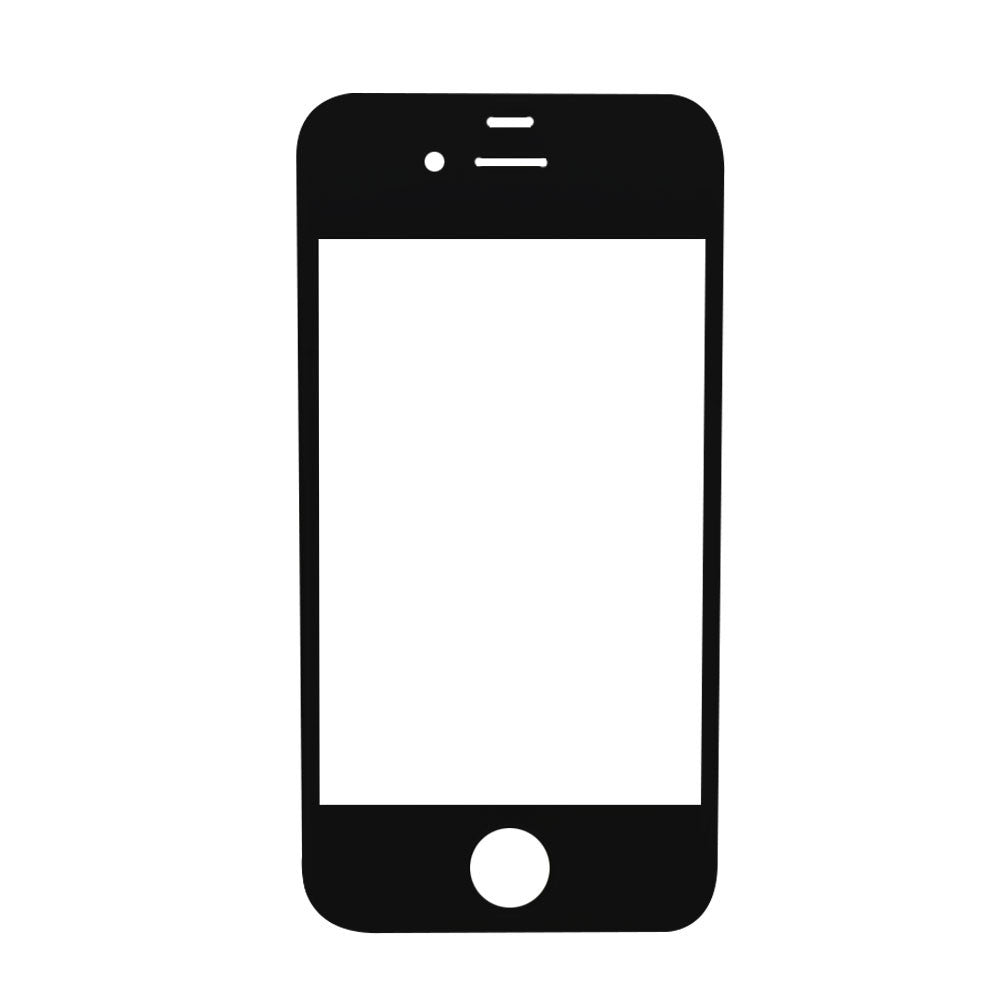 Front Glass Panel Touch Screen Guard Protector Skin Cover For iPhone 4