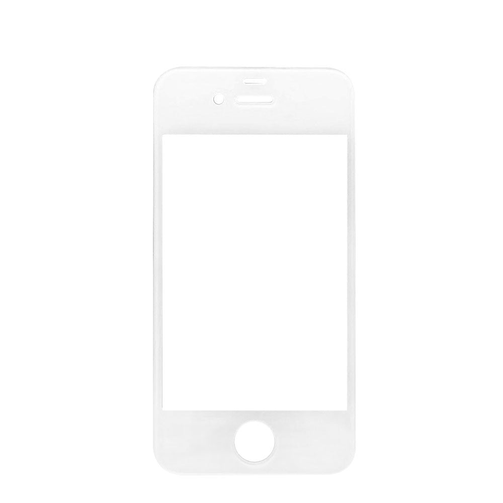 Front Glass Panel Touch Screen Guard Protector Skin Cover For iPhone 4