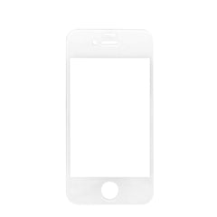 Front Glass Panel Touch Screen Guard Protector Skin Cover For iPhone 4