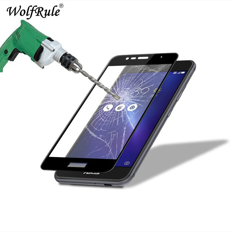 Glass Asus Zenfone 3 Max ZC520TL screen protector Film 2.5D Anti-Brust
