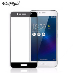 2pcs Glass Asus Zenfone 3 Max ZC520TL screen protector Film 2.5D Anti-Brust