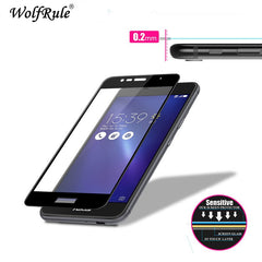 2pcs Glass Asus Zenfone 3 Max ZC520TL screen protector Film 2.5D Anti-Brust