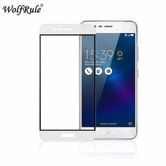 2pcs Glass Asus Zenfone 3 Max ZC520TL screen protector Film 2.5D Anti-Brust