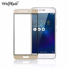 2pcs Glass Asus Zenfone 3 Max ZC520TL screen protector Film 2.5D Anti-Brust