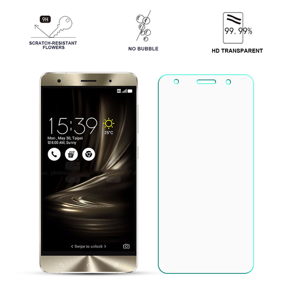 Tempered Glass For ASUS ZenFone 3 Deluxe ZS570KL Screen Protector