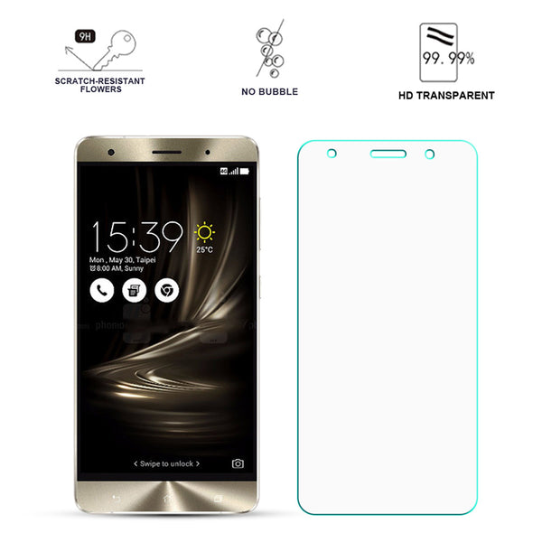 Tempered Glass For ASUS ZenFone 3 Deluxe ZS570KL Screen Protector