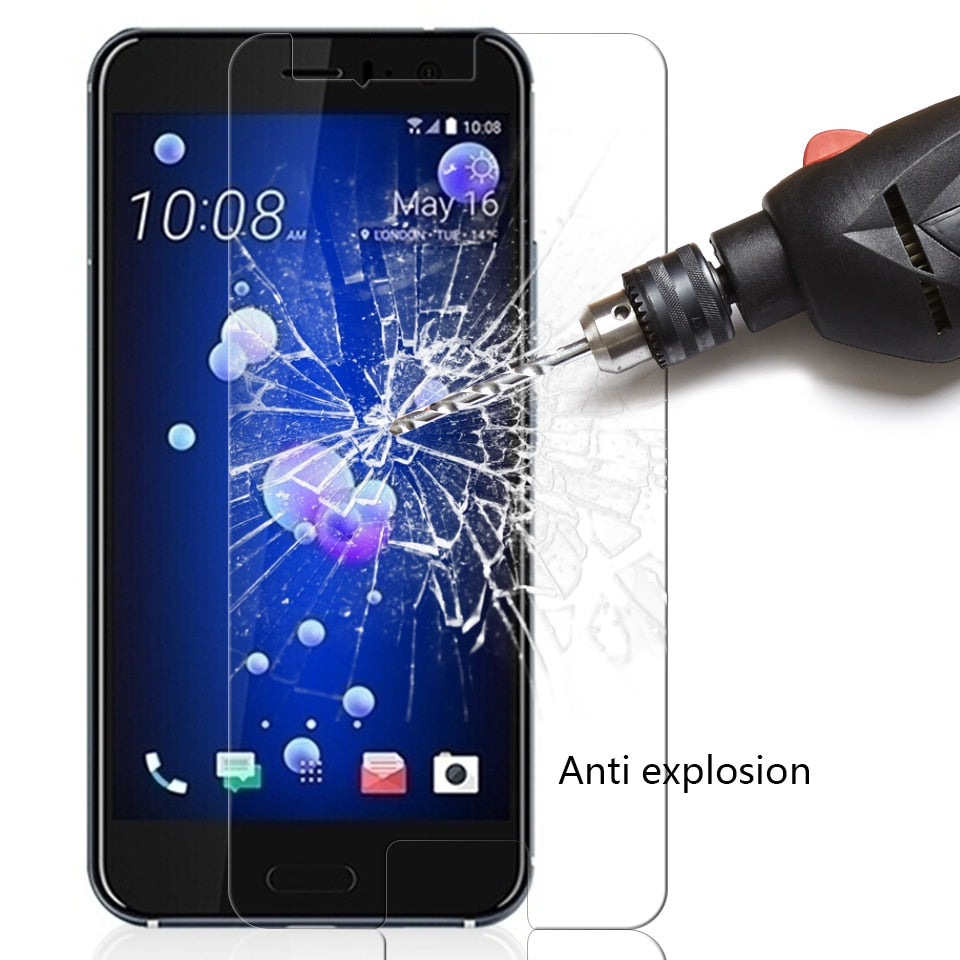 2PCS sFor Glass HTC U11 Screen Protector Tempered Glass For HTC