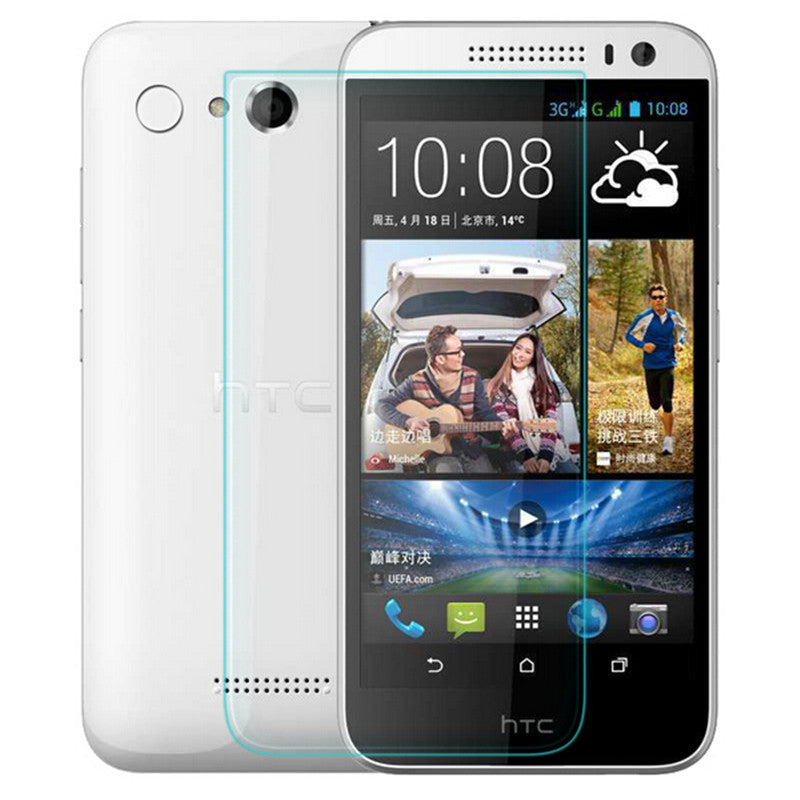 Glass For HTC Desire 616 D616w Dual SIM Screen Protector 9H Toughened Protective Film Guard