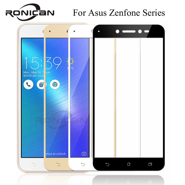FUll Cover Tempered Glass For Asus Zenfone 3 Max