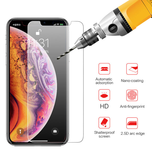iPhone X XS MAX XR Screen Protector