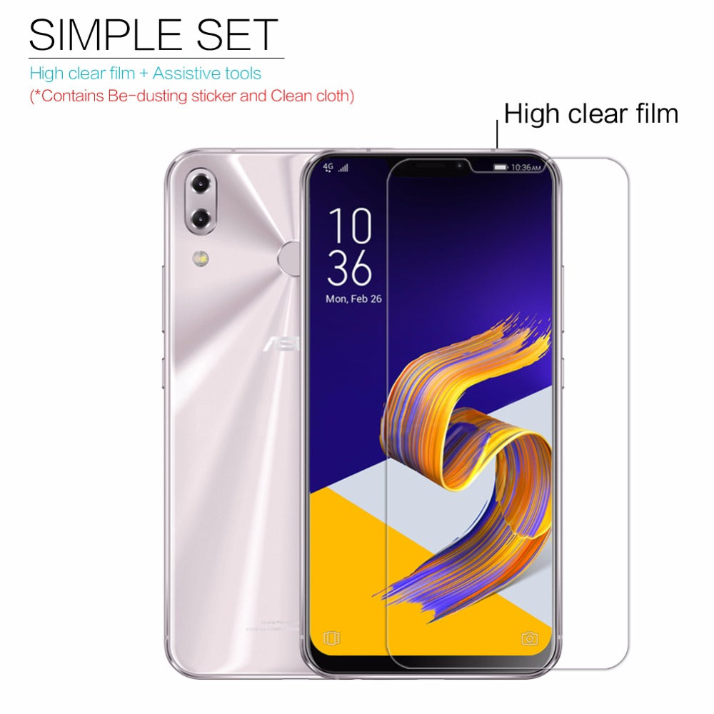 Asus Zenfone 5 2018 Screen Protector Nillkin Clear