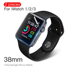 iWatch 4 3 Hydrogel Film Full Screen Protector Glass For Apple Watch