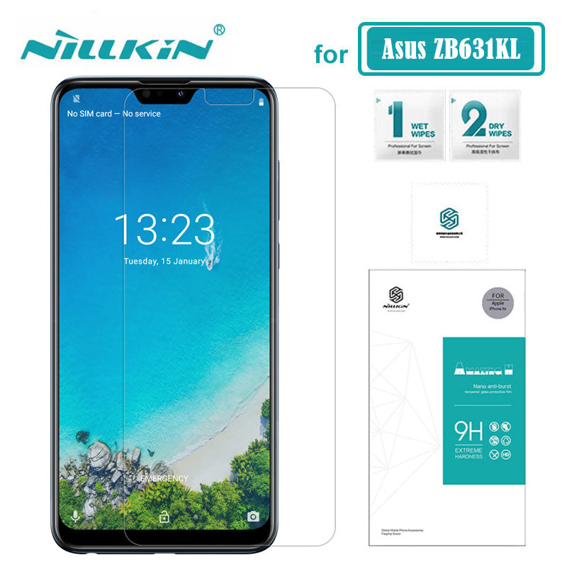 Glass For Asus Zenfone Max Pro M2 ZB631KL Nillkin